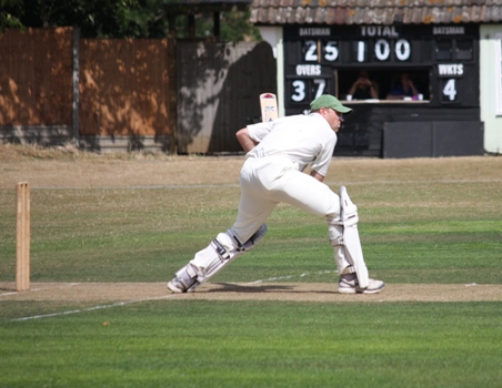 As, after a slow start, the skipper ups the pace