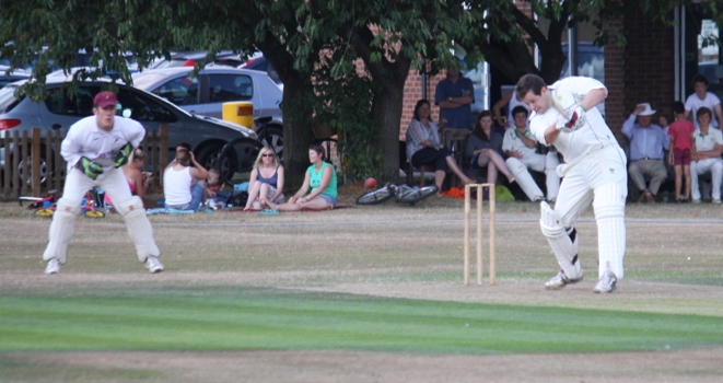Now it's Nick upping the run rate....