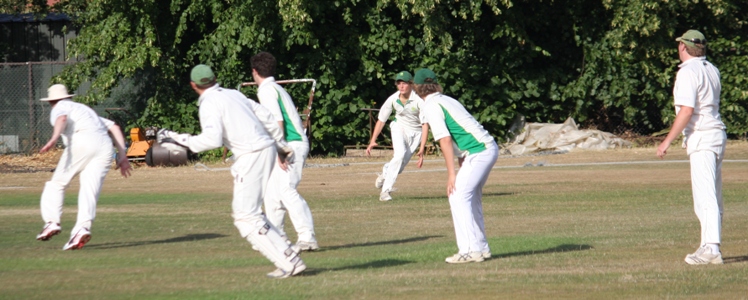 All action, but where's the ball ?