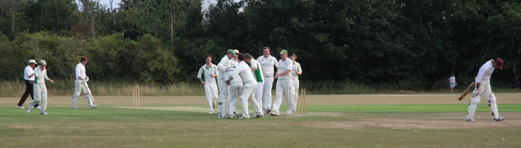 Got one - run him out - he didnt even face a ball!