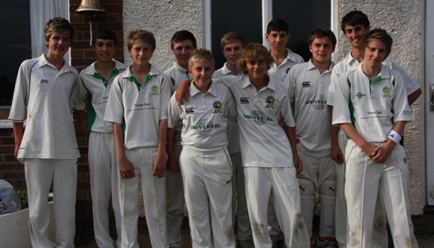 While the youngsters have finished their game on the 2nd pitch